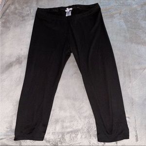 Cropped black Ardene leggings